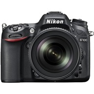 Zrkadlovka Nikon D7100 telo + objektív