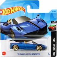 HOT WHEELS 17 PAGANI HUAYRA ROADSTER HW 2/10 1:64 NOWY !!!