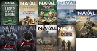 Ostatnich gryzą psy Naval pakiet 9 książek