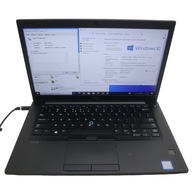 Notebook Dell Latitude 7480 14 " Intel Core i5 8 GB / 256 GB čierny