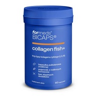 Rybí kolagén Collagen Fish+ 60 kaps ForMeds Bicaps