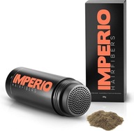 IMPERIO Premium włókna do włosów Jasny Brąz 26g