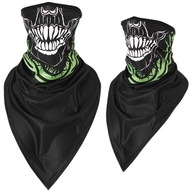 Skull Ghost Balaclava Men Motorcycle Face Mask Cover Neck Gaiter Sports