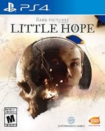 Dark Pictures Antology Little Hope PS4 New (KW)