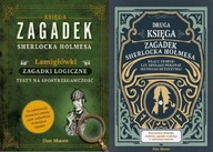 Druga + Księga zagadek Sherlocka Holmesa Moore