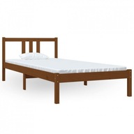 RÁM POSTELE 90x200cm Detská drevená posteľ s roštom