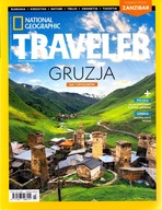 National Geographic Traveler nr 3/2024. Gruzja na 7 sposobów. Zanzibar.