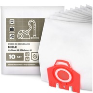 10 x SÁČKY DO VYSÁVAČA MIELE HyClean 3D Efficiency M Syntetické VRECKÁ G9