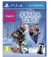 SingStar Kraina Lodu PL (PS4)