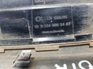 grid of a bumper CHROM left LED MERCEDES ML W166