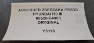 Absorber nárazníku předního předek Hyundai i30 86520G4900