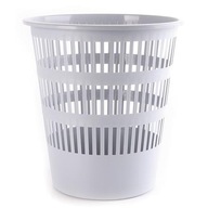 Odpadkový kôš, šedý, 12 litrov