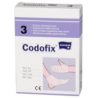 Codofix siatka opatrunkowa 3cm x 1m łydka, łokieć