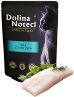 Dolina Noteci Premium mokra karma dla kota filet z tuńczyka 85 g