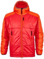 Trekingová bunda Primaloft Milo MAHO MEN S red/deep orange