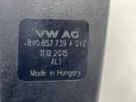 VW GOLF VII (5K) 12-21 ZAPINKA PASOW heck 8V0857739A