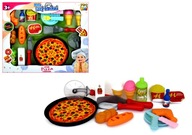 Hračka sada Pizza s doplnkami a príslušenstvom Pro Kids