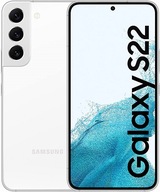 Smartfón Samsung Galaxy S22 8 GB / 256 GB 5G biely