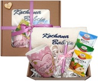 Zestaw prezentowy box dla babci na urodziny imieniny DZIEŃ BABCI 50-99