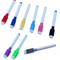 Magnézium szárazon törölhető filctoll készlet 8 db-os