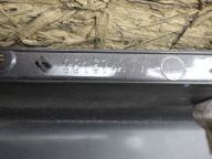 BERLINGO 4 PARTNER IV RIFTER COMBO 2018- bumper rear