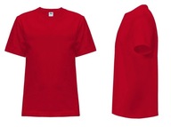 T-SHIRT DZIECIĘCY koszulka JHK TSRK-150 czerwona 3-4 RD 110