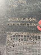 Skoda Scala 2020 rear part side right cover rear chassis