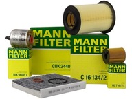 Mann-Filter HU 716/2 x Olejový filter + 3 iné produkty