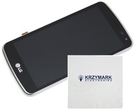 WYŚWIETLACZ LCD EKRAN DOTYK RAMKA LG K5 Q6 X220 DIGITIZER CZARNY SZYBKA