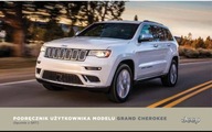 Jeep Grand Cherokee IV instrukcja polska od 2017-