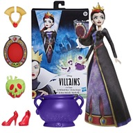 DISNEY PRINCESS VILLAINS ZŁOCZYŃCA ZŁA CZAROWNICA KRÓLEWNA ŚNIEŻKA LALKA