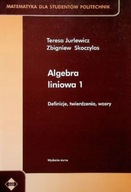 Algebra liniowa 1 zbigniewskoczylas