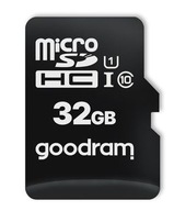 KARTA micro SD HC 32GB CLass 10