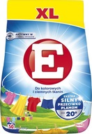 Prášok na pranie farieb E 3kg 50 praní