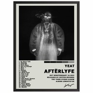 Yeat Afterlyfe Plagát Obrázok s albumom v rámčeku Darček