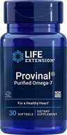 LIFE EXTENSION Provinal Purified Omega-7 (30 kapsúl)