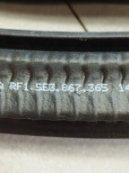 Skoda Octavia Mk4 HB gasket door right front 5E3867365