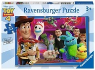 PUZZLE 35 TOY STORY 4, RAVENSBURGER