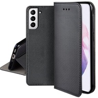 ETUI do SAMSUNG S21 FE / 5G SMART MAGNET PORTFEL + SZKŁO