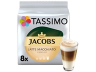Kapsułki TASSIMO Jacobs Latte Macchiato Vanilla