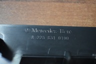 IDEALNA cover grid DYWANU left MERCEDES W223 1