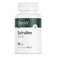 SPIRULINA 90 tab ALGI SUPERFOOD 18 aminokwasów