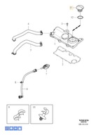 Korek wlewu Volvo OE 31359145