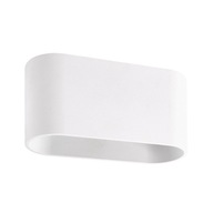 TOBIAS G9 IDEUS fehér lapos fali lámpatest