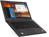 Notebook Lenovo ThinkPad l470 14 " Intel Core i3 8 GB / 256 GB čierny