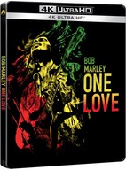Bob Marley. One Love, Blu-ray 4K. Steelbook