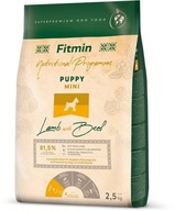 Fitmin dog mini puppy lamb&beef - 2,5 kg