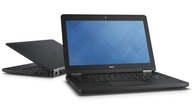 Notebook Dell e7250 12,5 " Intel Core i5 16 GB / 256 GB čierna