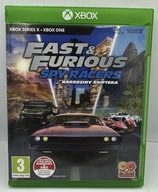 Fast & Furious Spy Racers: Rise of Sh1ft3r Microsoft Xbox One Xone XSX PL
