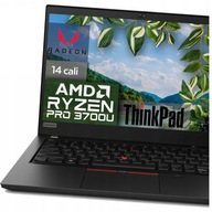 Biznesowy laptop LENOVO T495 AMD RYZEN 7 PRO 3700U 16GB DDR4 SSD BAT 10H
